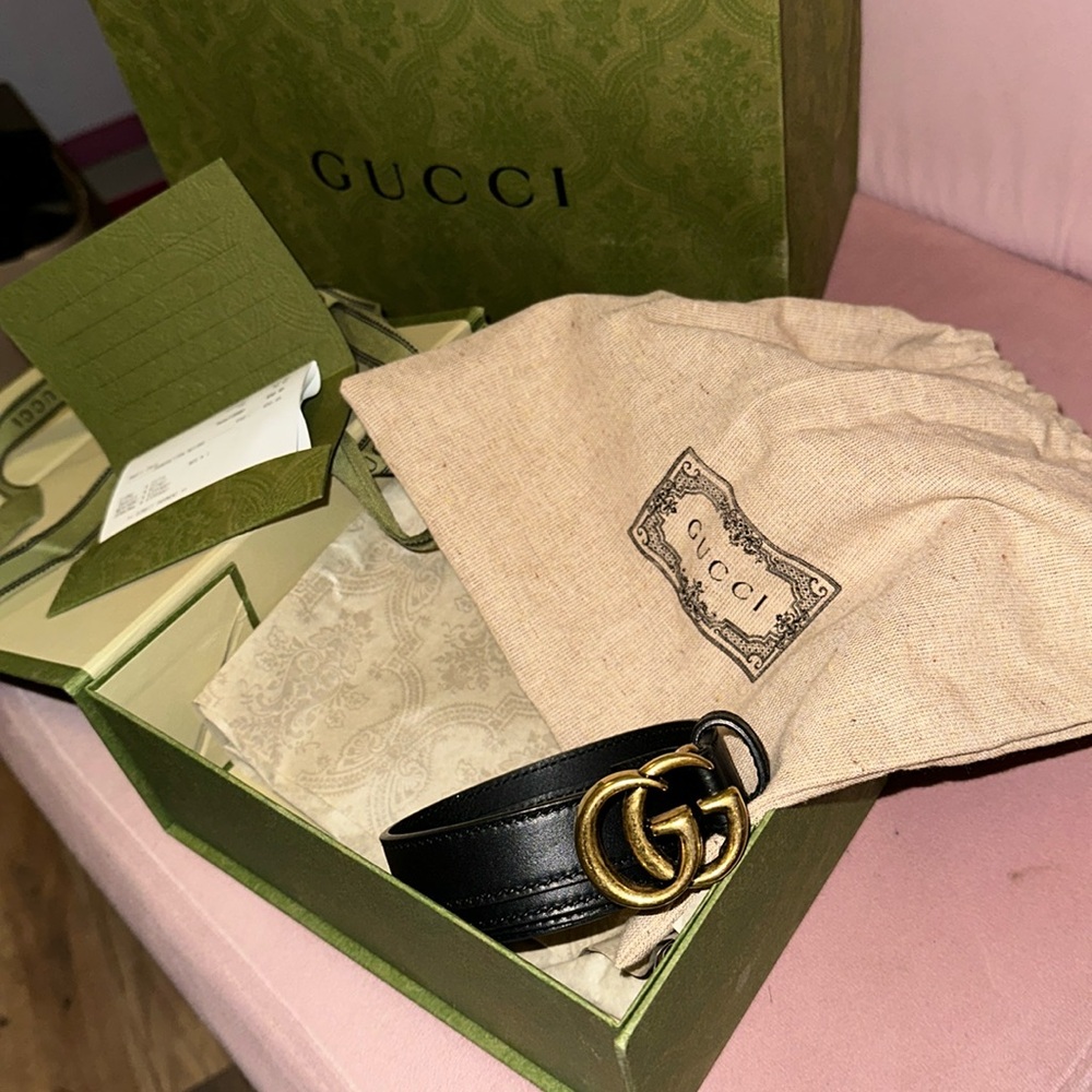 Gucci belt